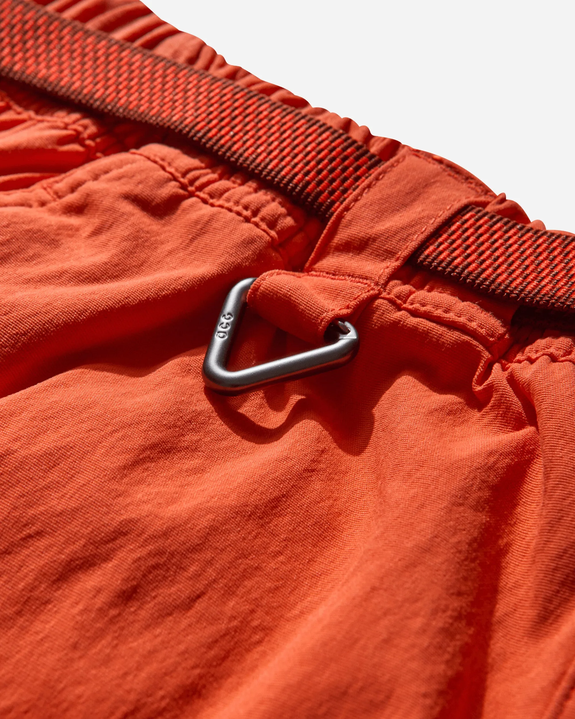 Men's ACG Hiking Shorts Picante Red / Cinnamon
