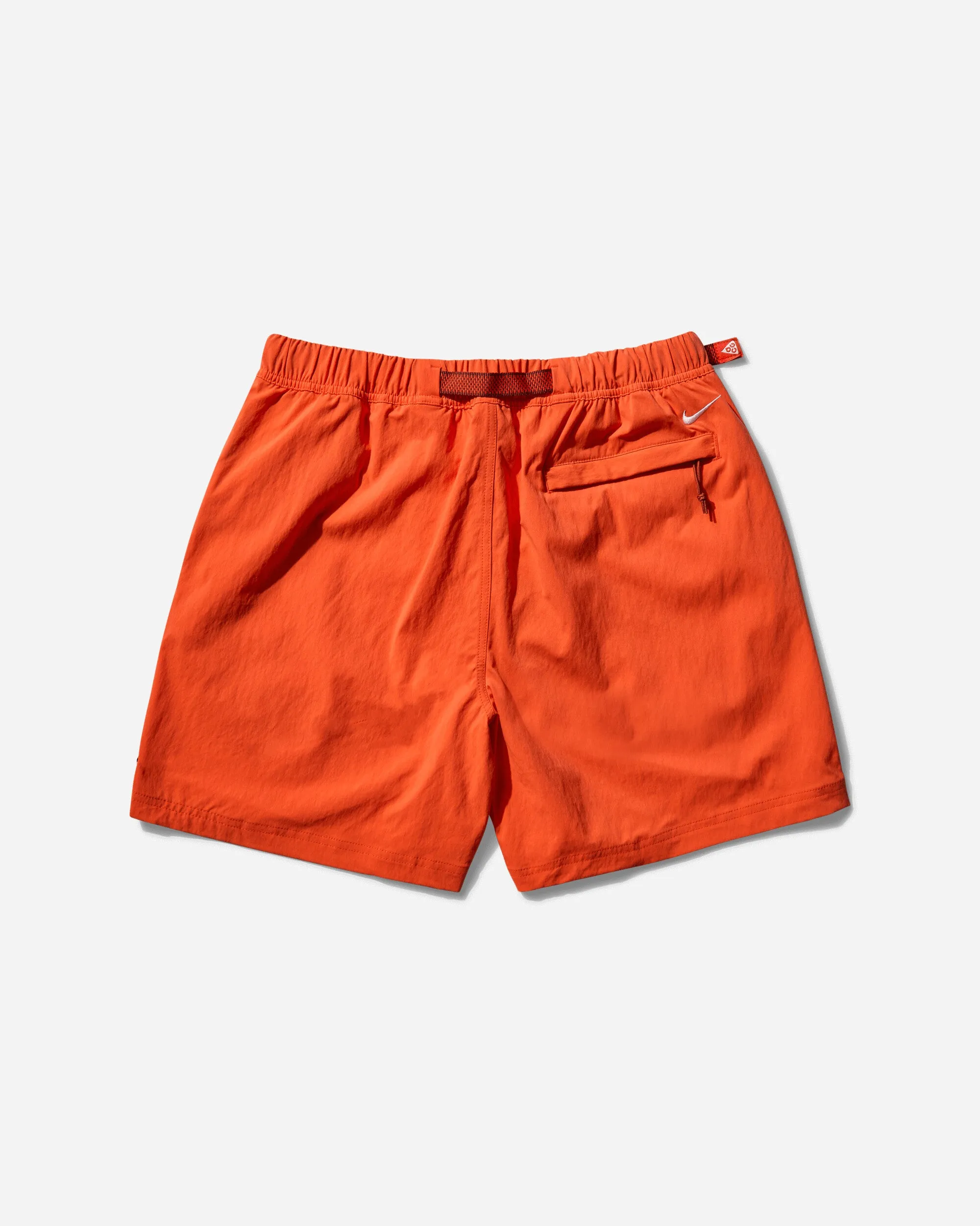 Men's ACG Hiking Shorts Picante Red / Cinnamon