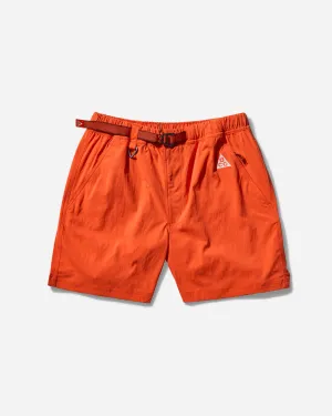 Men's ACG Hiking Shorts Picante Red / Cinnamon