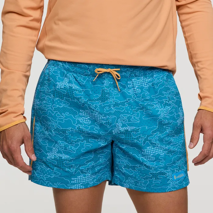 Men's Brinco 5" Short - Print - Scenic Route Lake - S25475M1276