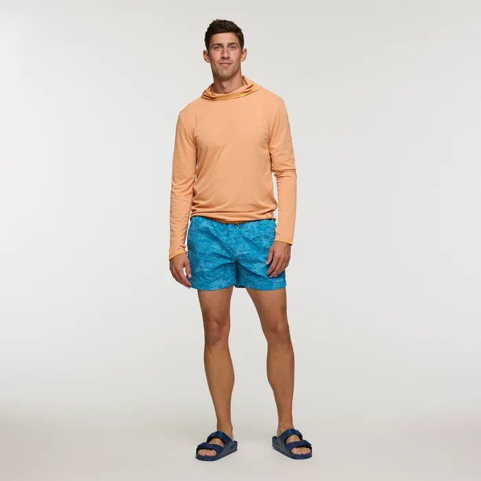 Men's Brinco 5" Short - Print - Scenic Route Lake - S25475M1276