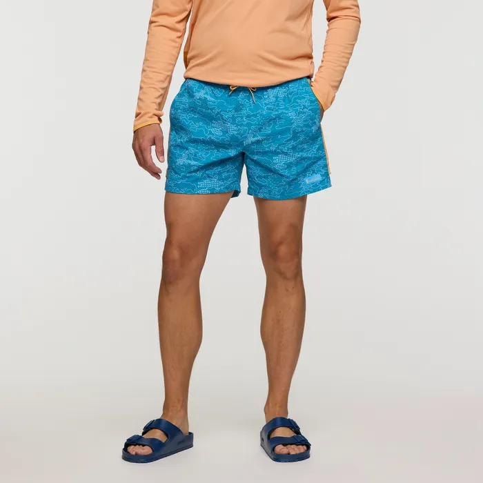 Men's Brinco 5" Short - Print - Scenic Route Lake - S25475M1276