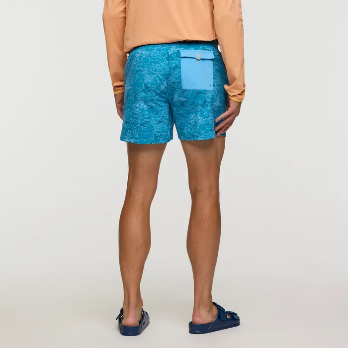Men's Brinco 5" Short - Print - Scenic Route Lake - S25475M1276