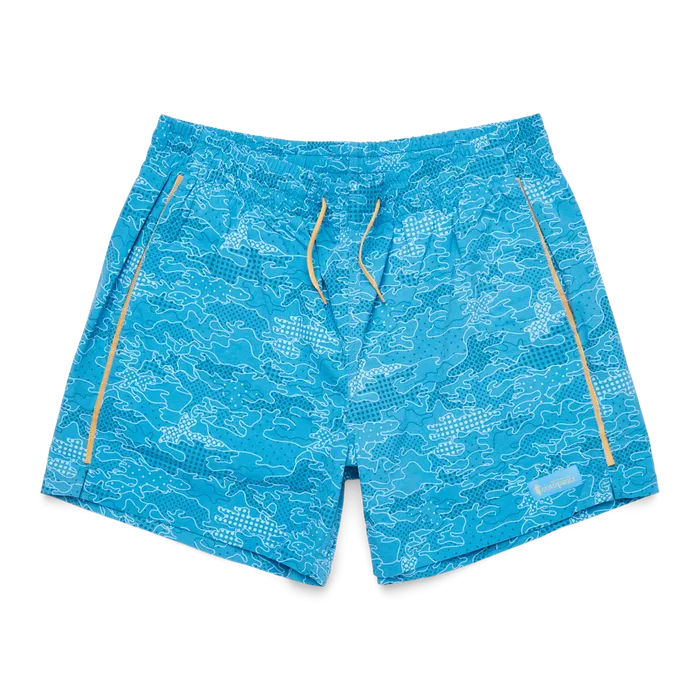Men's Brinco 5" Short - Print - Scenic Route Lake - S25475M1276