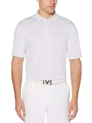 Mens Broken Stripe Polo