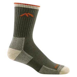Men's Coolmax Hiker Micro Crew Midweight Hiking Sock