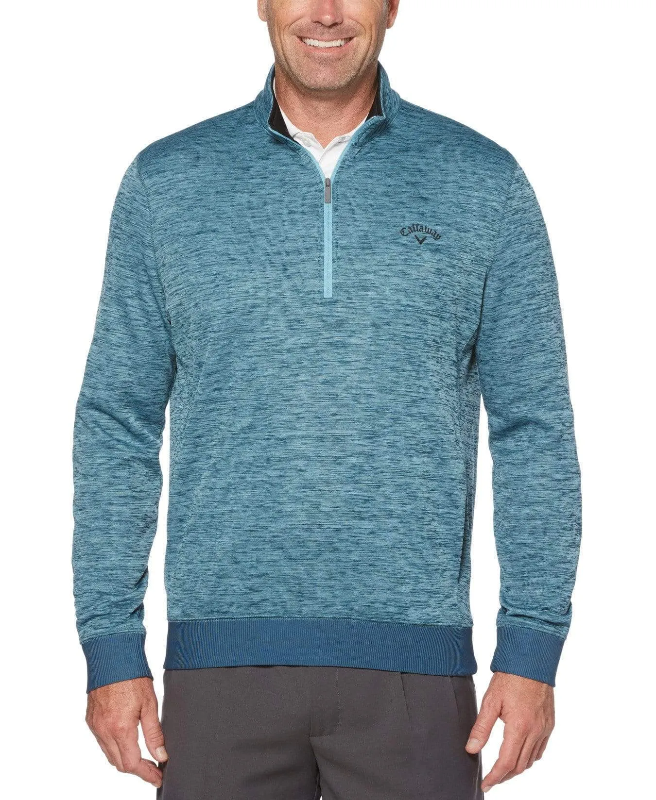 Mens Dual Action 1/2 Zip Pullover