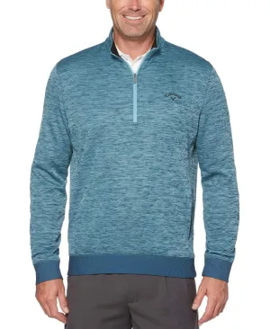 Mens Dual Action 1/2 Zip Pullover