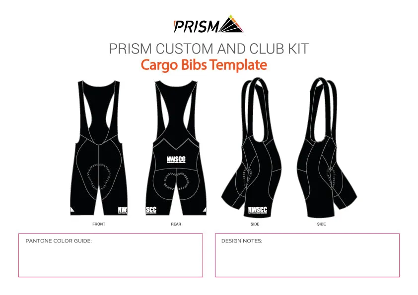 Men's Grand Tour Cargo Bibs