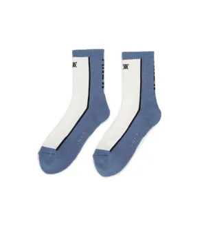 Men's Line Socks - Off-White