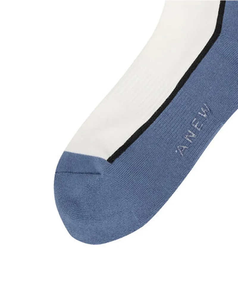 Men's Line Socks - Off-White