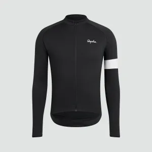 Men's Long Sleeve Core Jersey - Black