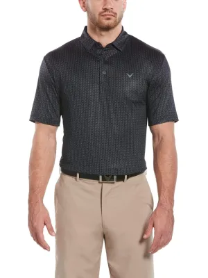Mens Mini bag Printed Polo