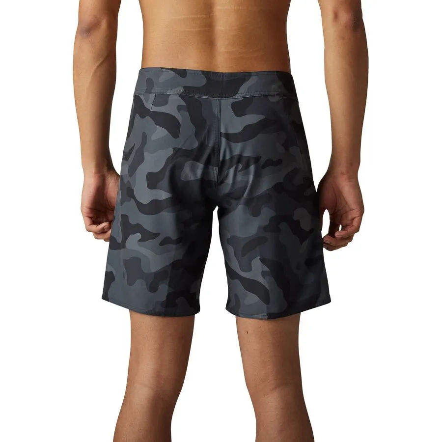 Men's Overhead Camo Stretch 18" Boardshorts