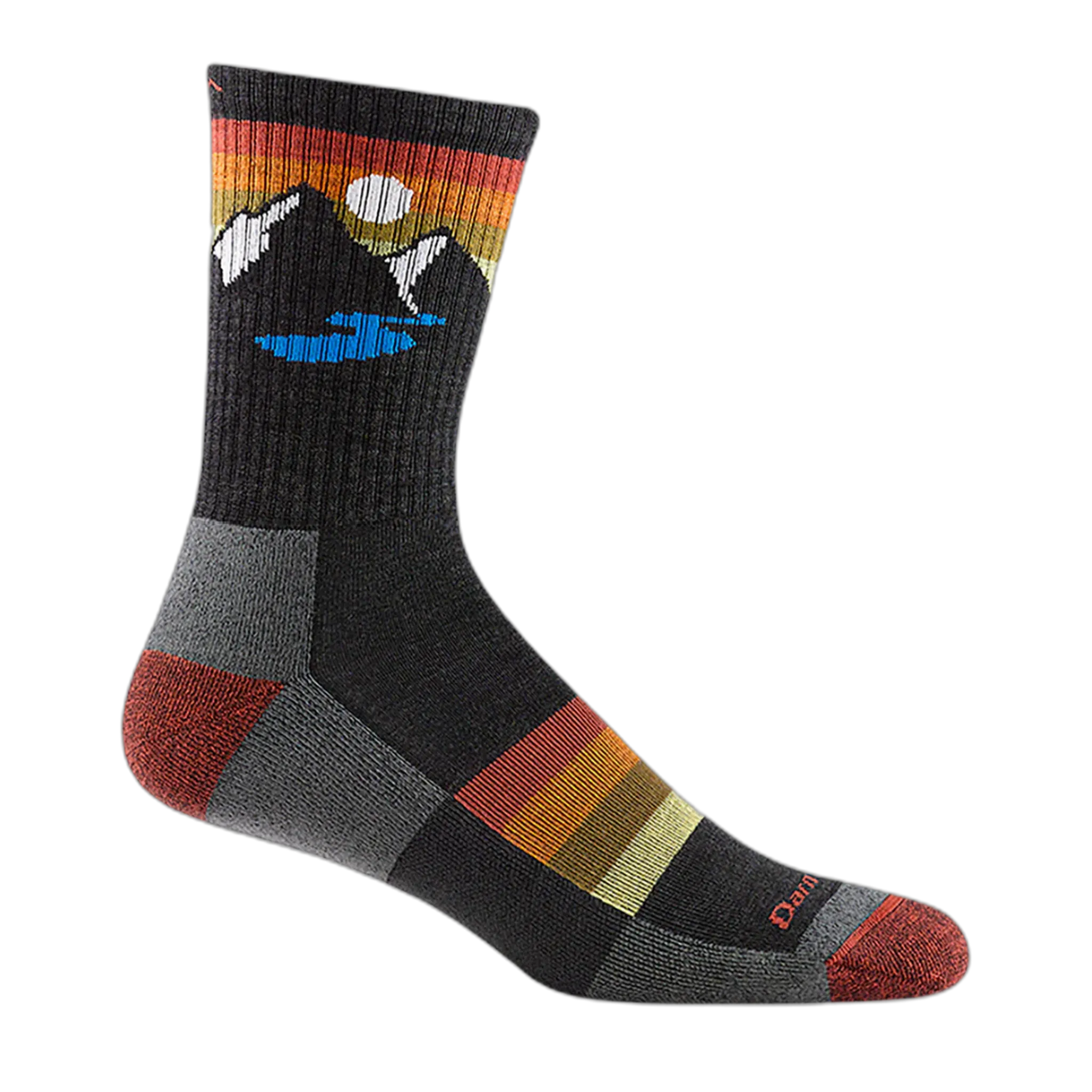 Men's Sunset Ridge Micro Crew Lightweight Hiking Sock
