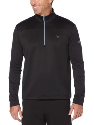 Mens Swing Tech™ 1/4 Zip Waffle Fleece Pullover