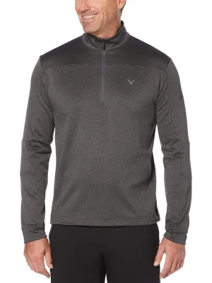 Mens Swing Tech™ 1/4 Zip Waffle Fleece Pullover