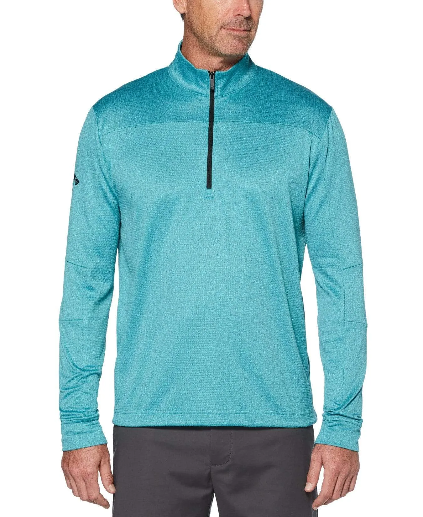 Mens Swing Tech™ 1/4 Zip Waffle Fleece