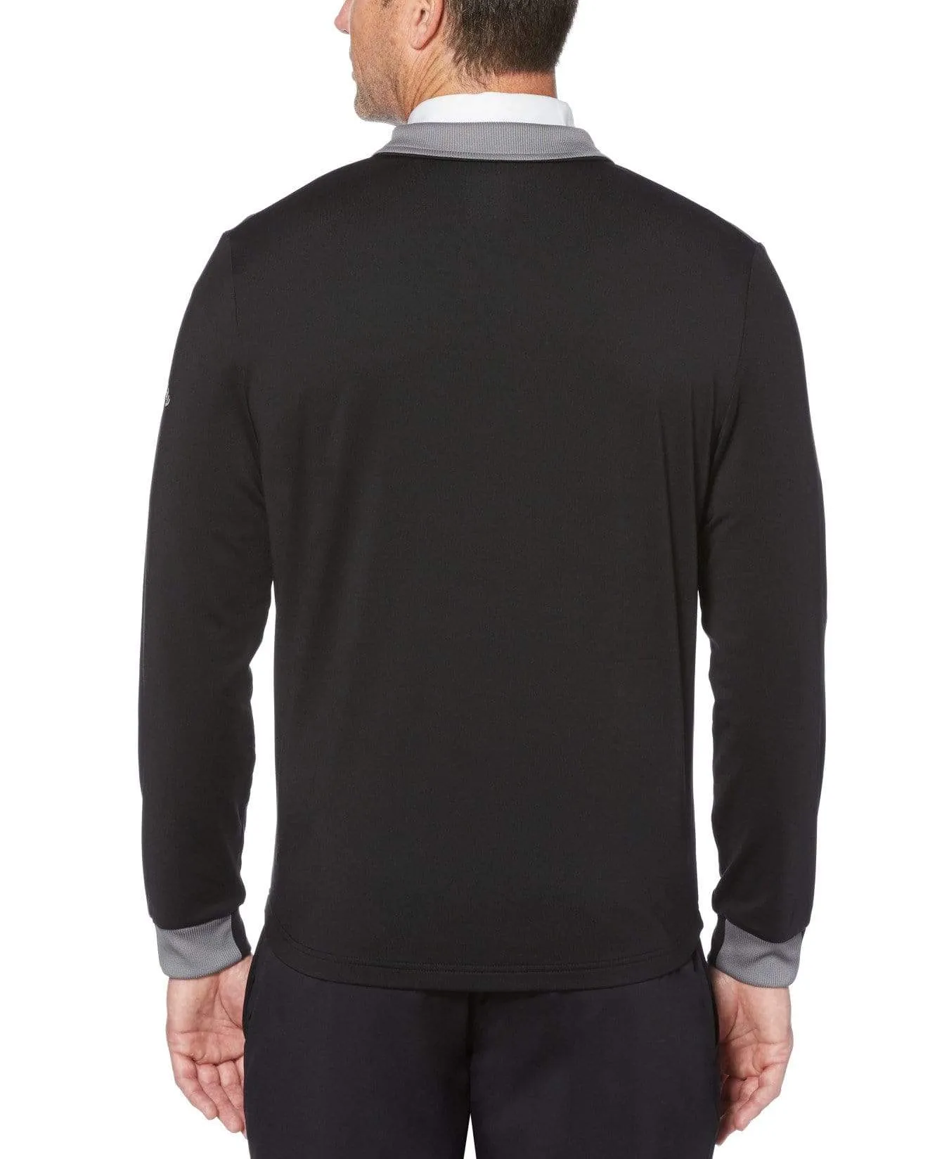 Mens Thermal Lightweight Fleece 1/4 Zip Pullover