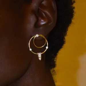 Mercedes Drop Earring