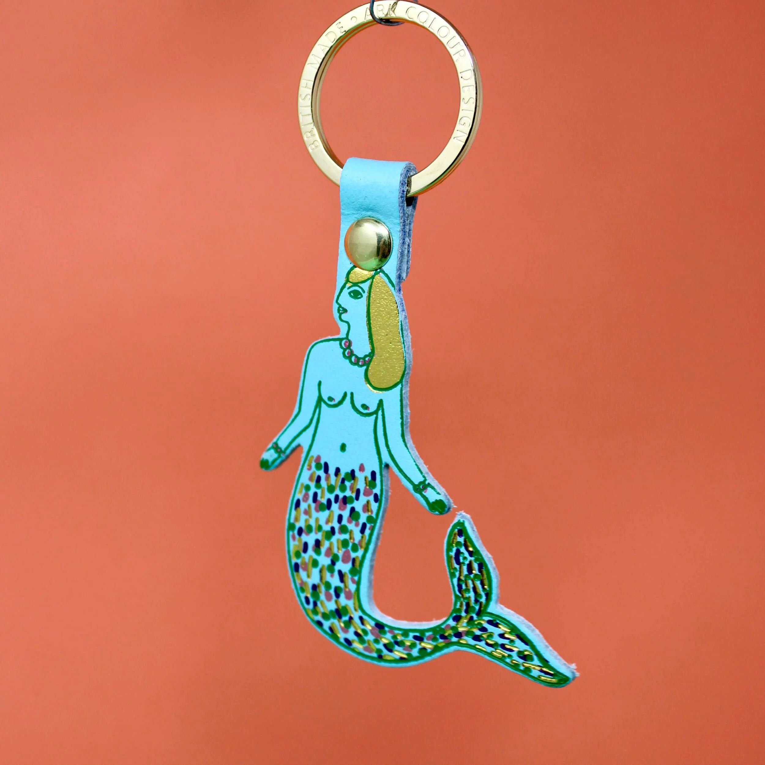 Mermaid Key Fob | Ark Colour Design