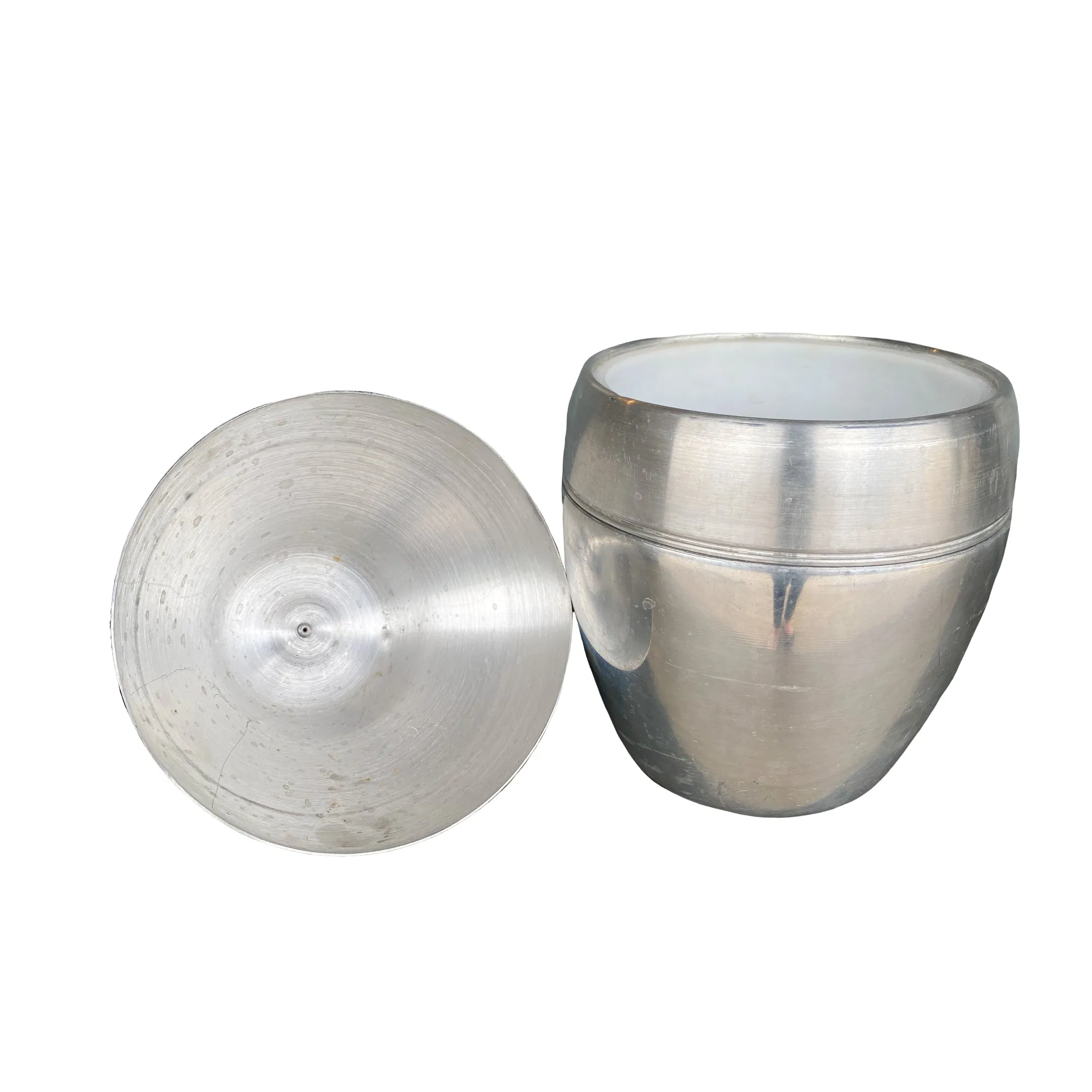 Mid-Century Italian Insulated Pear Shaped Ice Holder