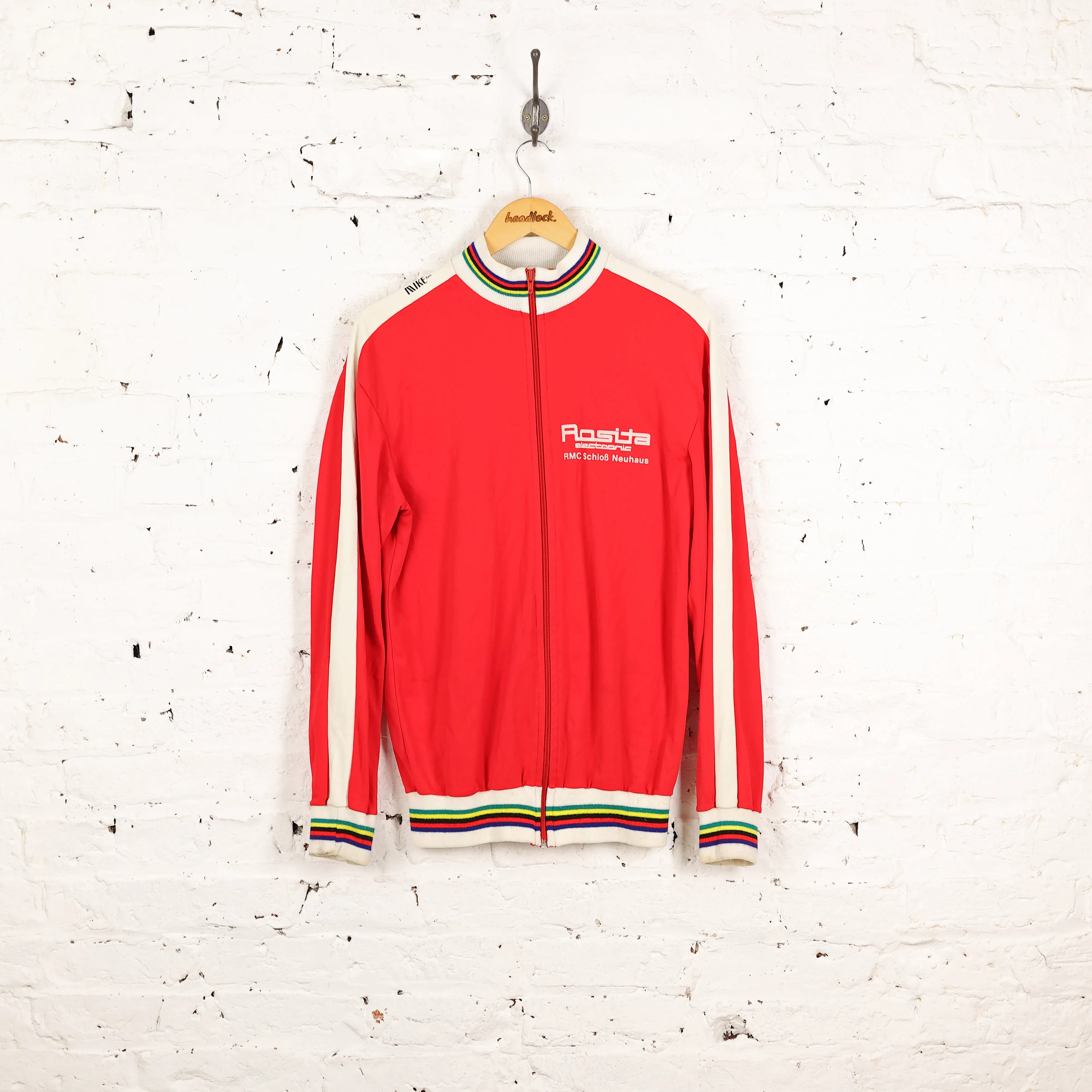 Mike Sport Rosita Electronic Cycling Over Jersey - Red - XL
