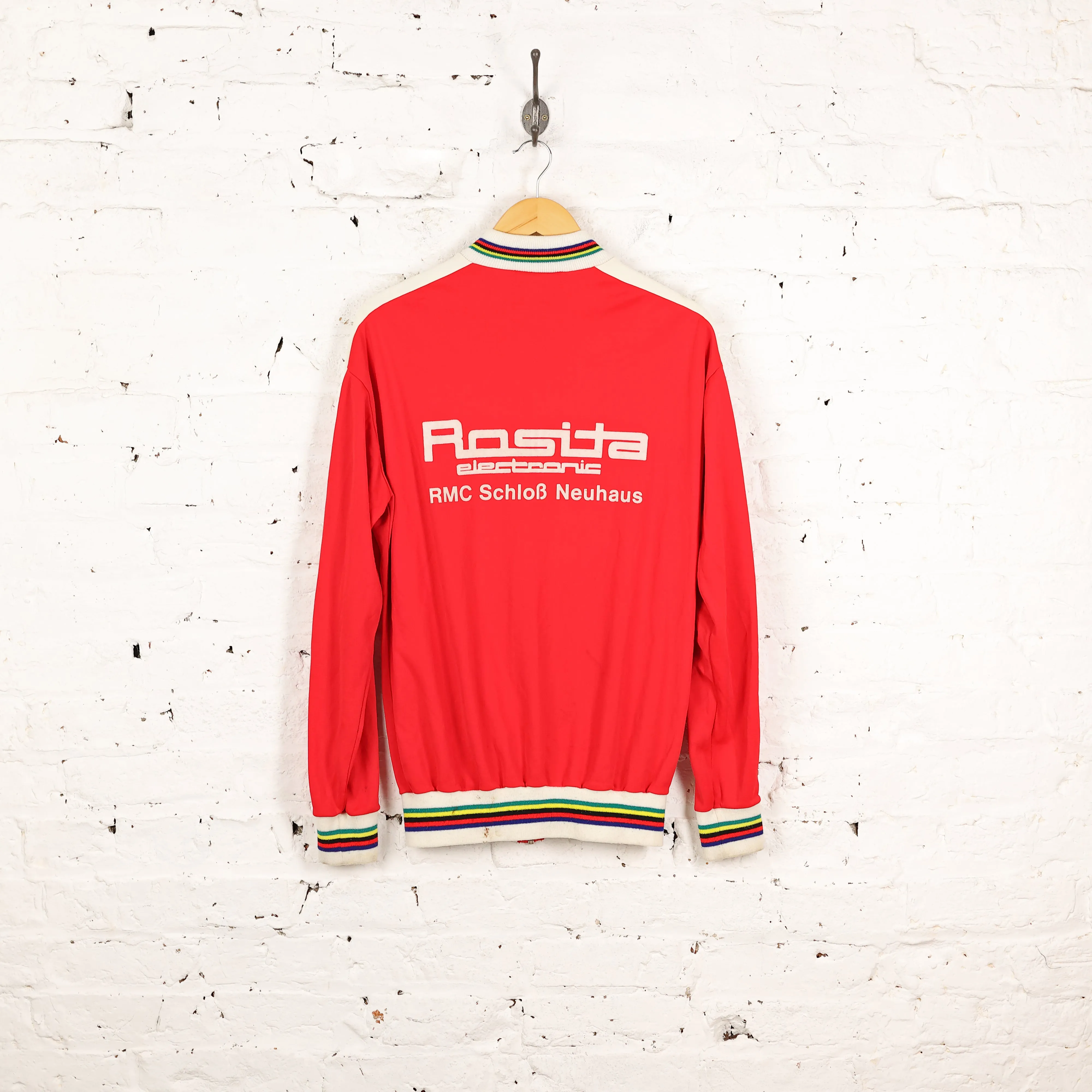 Mike Sport Rosita Electronic Cycling Over Jersey - Red - XL