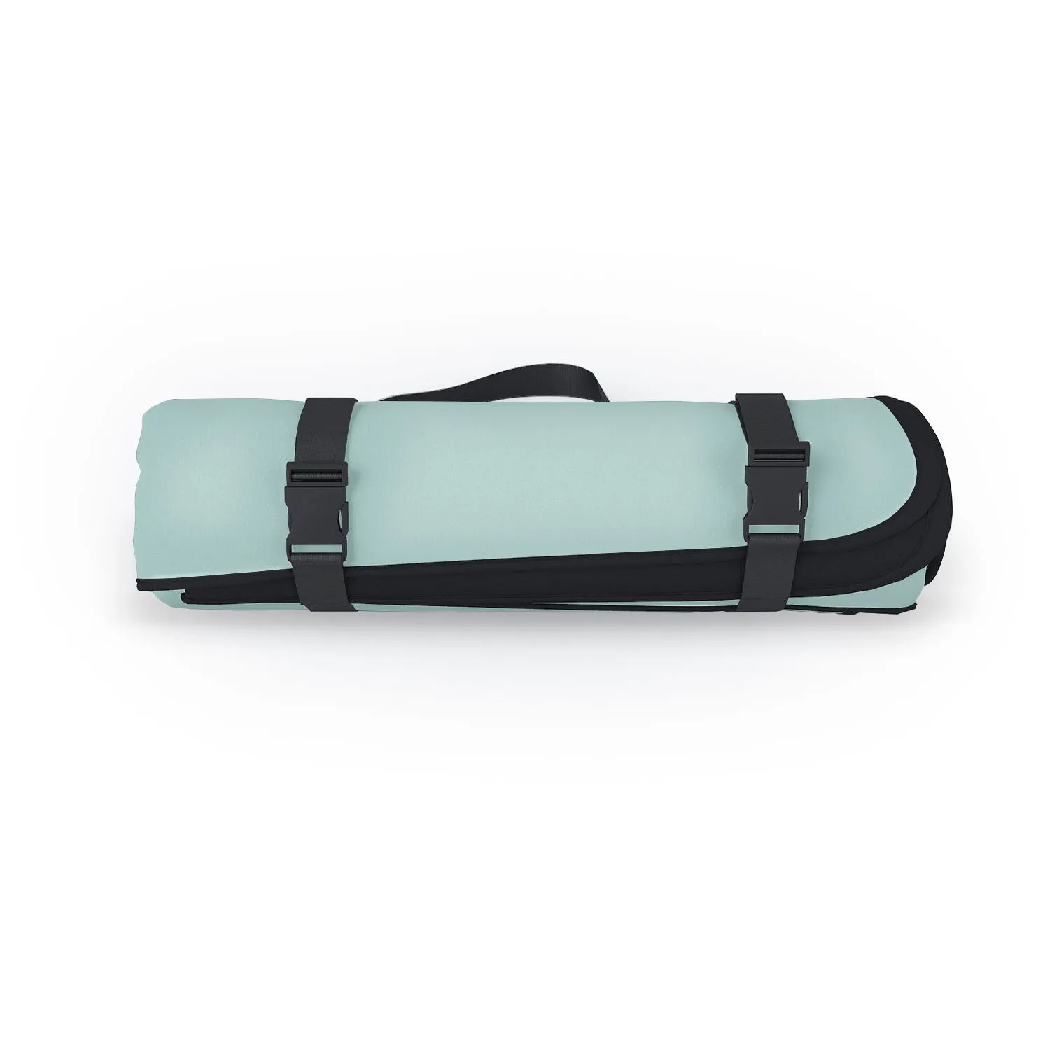 Minimal Moon Phases Sage Picnic Blanket