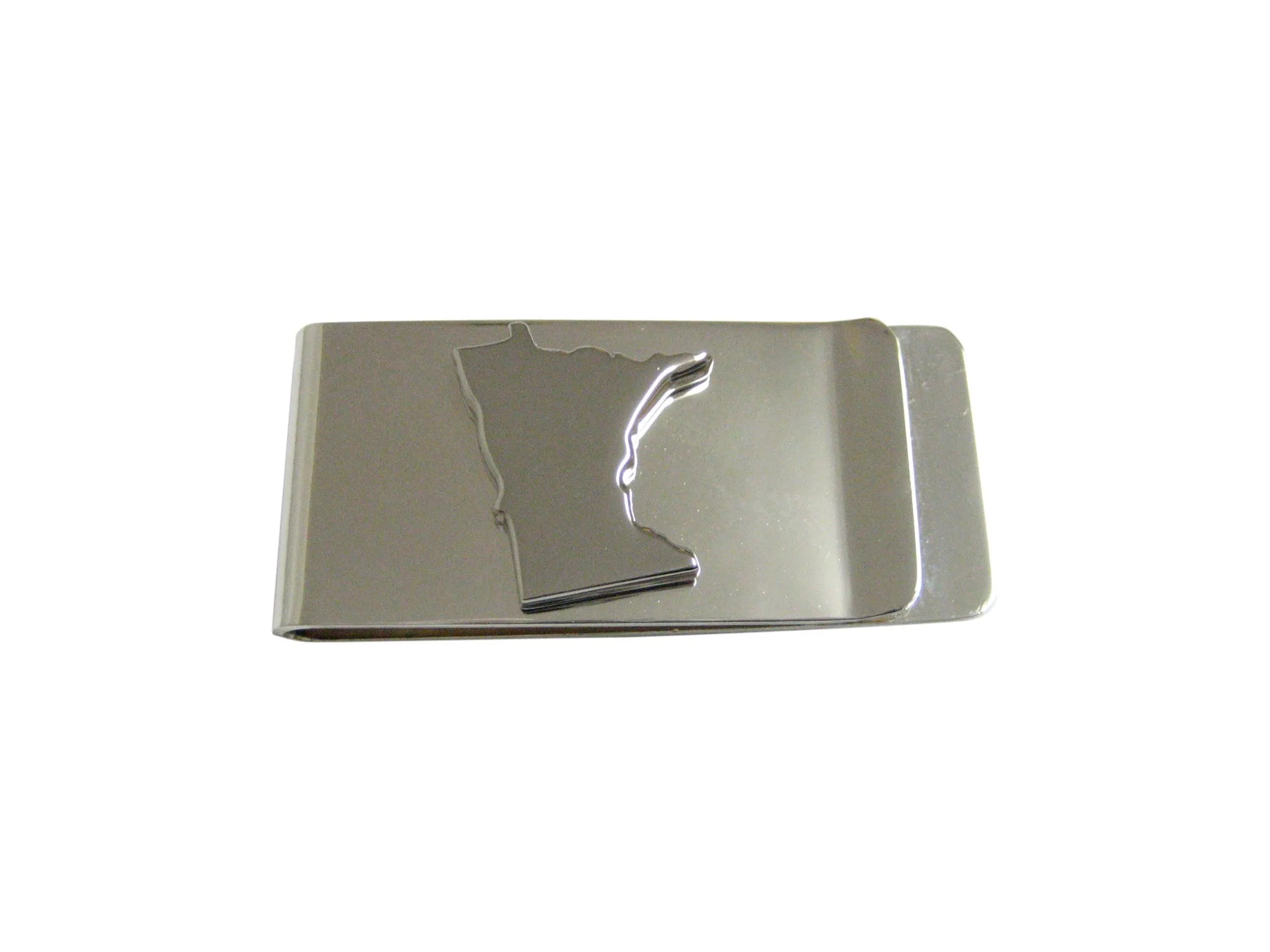 Minnesota State Map Shape Money Clip