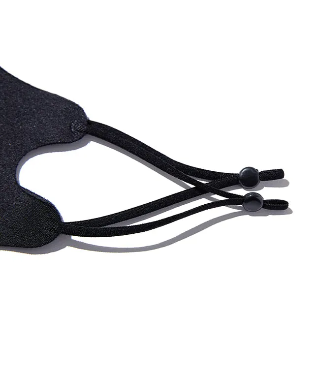 Monster G Golf & Daily Unisex Mask Black