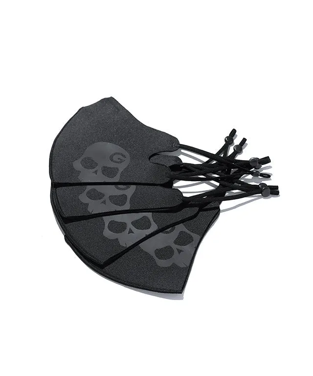 Monster G Golf & Daily Unisex Mask Black