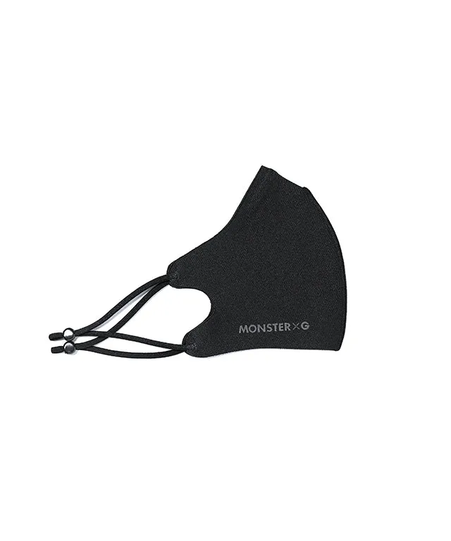 Monster G Golf & Daily Unisex Mask Black