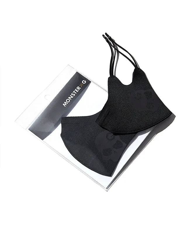 Monster G Golf & Daily Unisex Mask Black