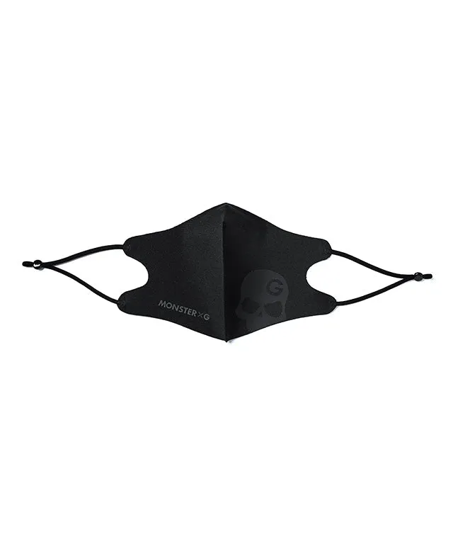 Monster G Golf & Daily Unisex Mask Black