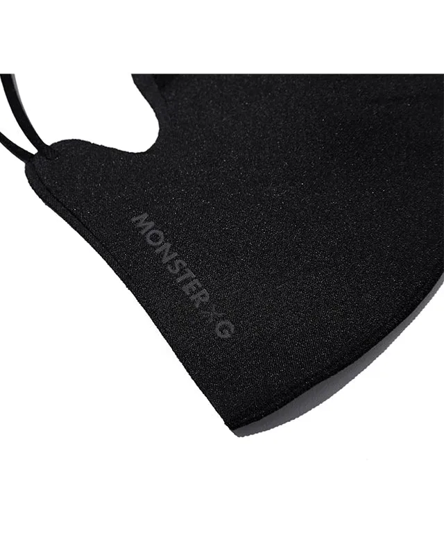 Monster G Golf & Daily Unisex Mask Black