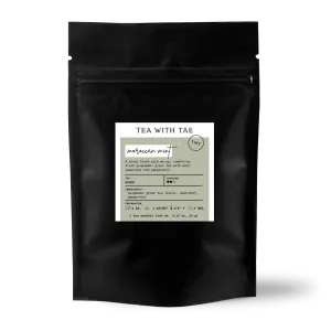 Moroccan Mint 5ct. Pouch