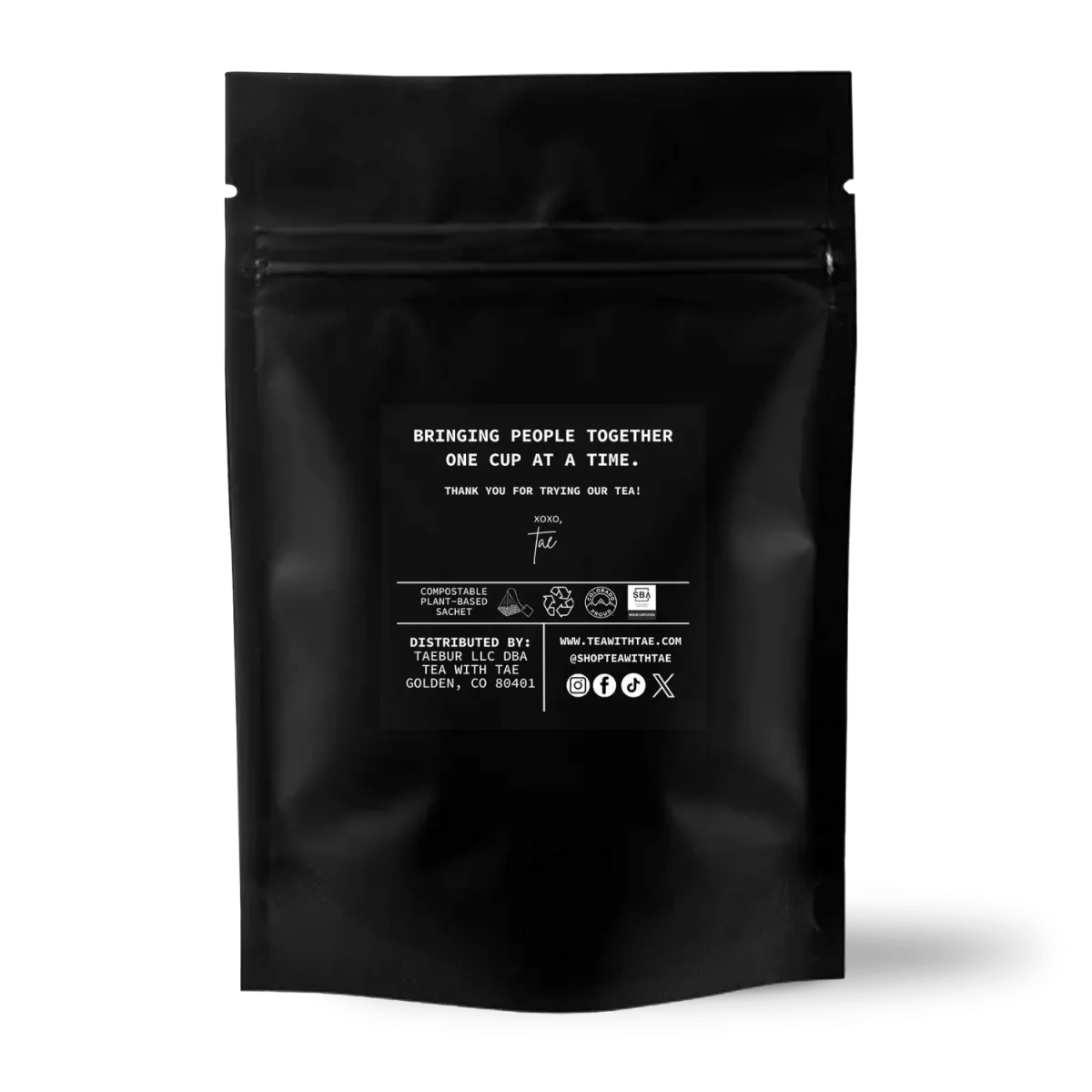 Moroccan Mint 5ct. Pouch