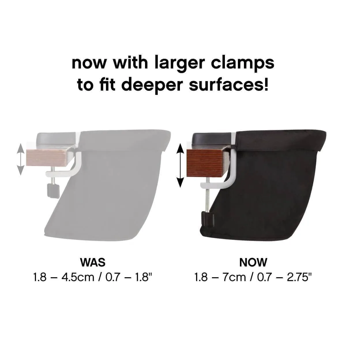 Mountain Buggy Pod Clip On Highchair - Chilli