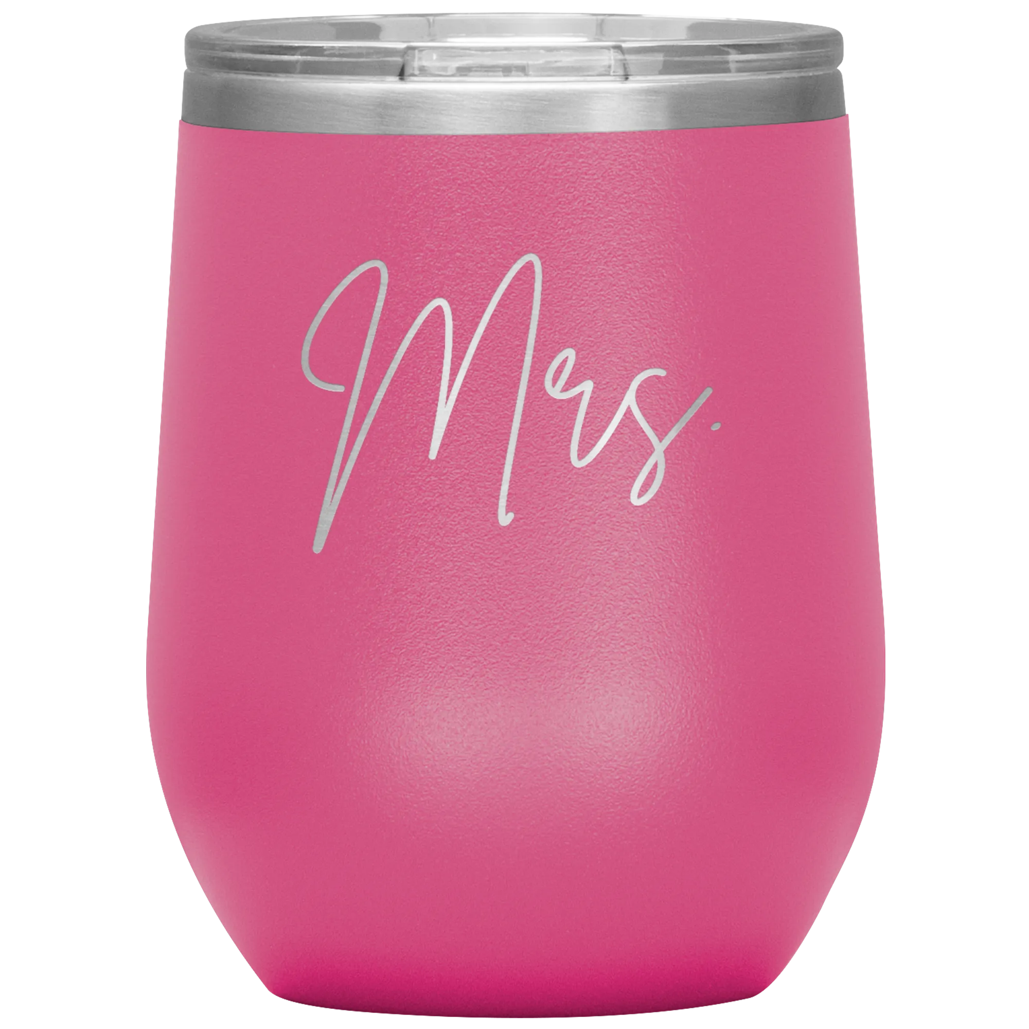 Mrs. Wine Tumbler