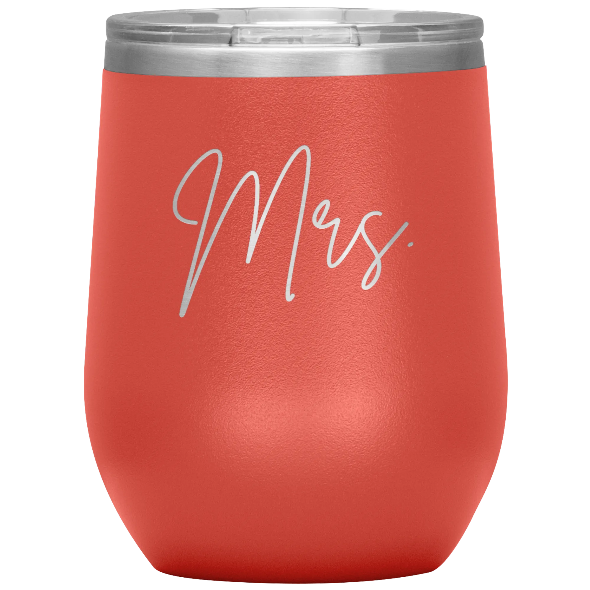 Mrs. Wine Tumbler