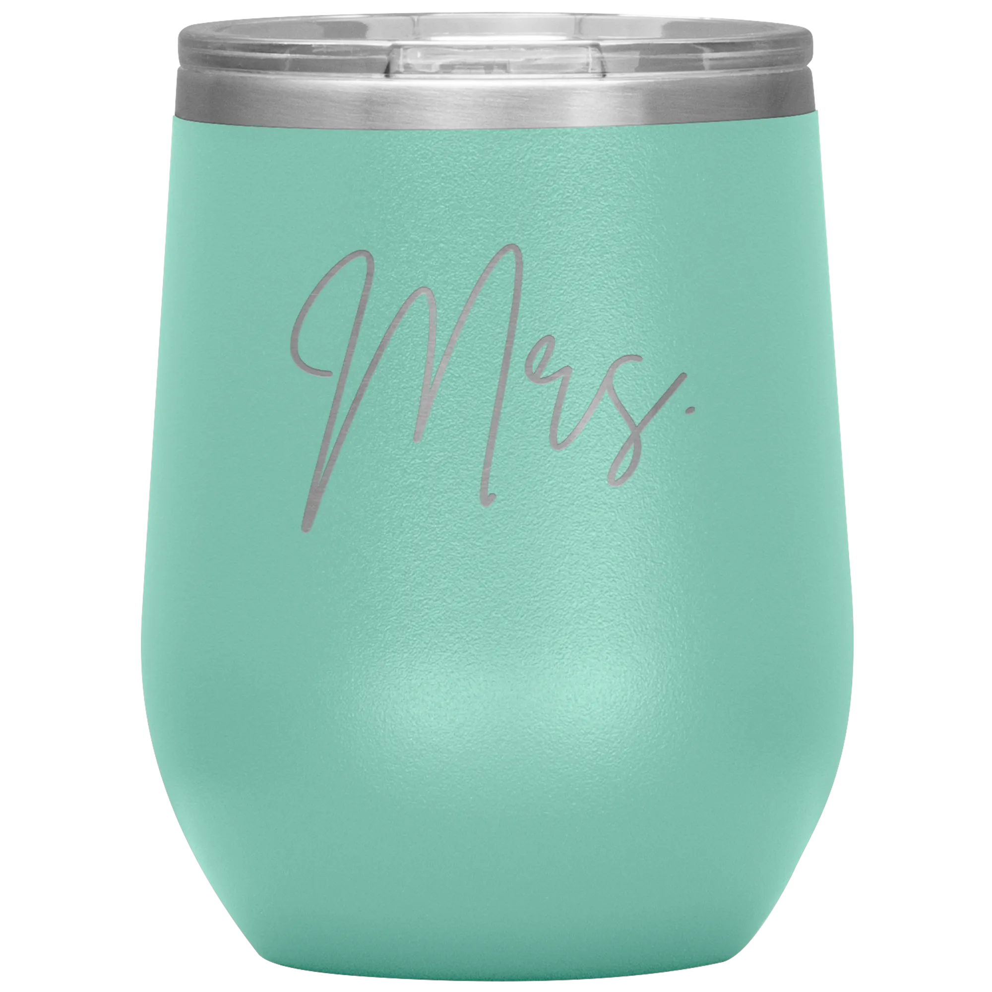 Mrs. Wine Tumbler