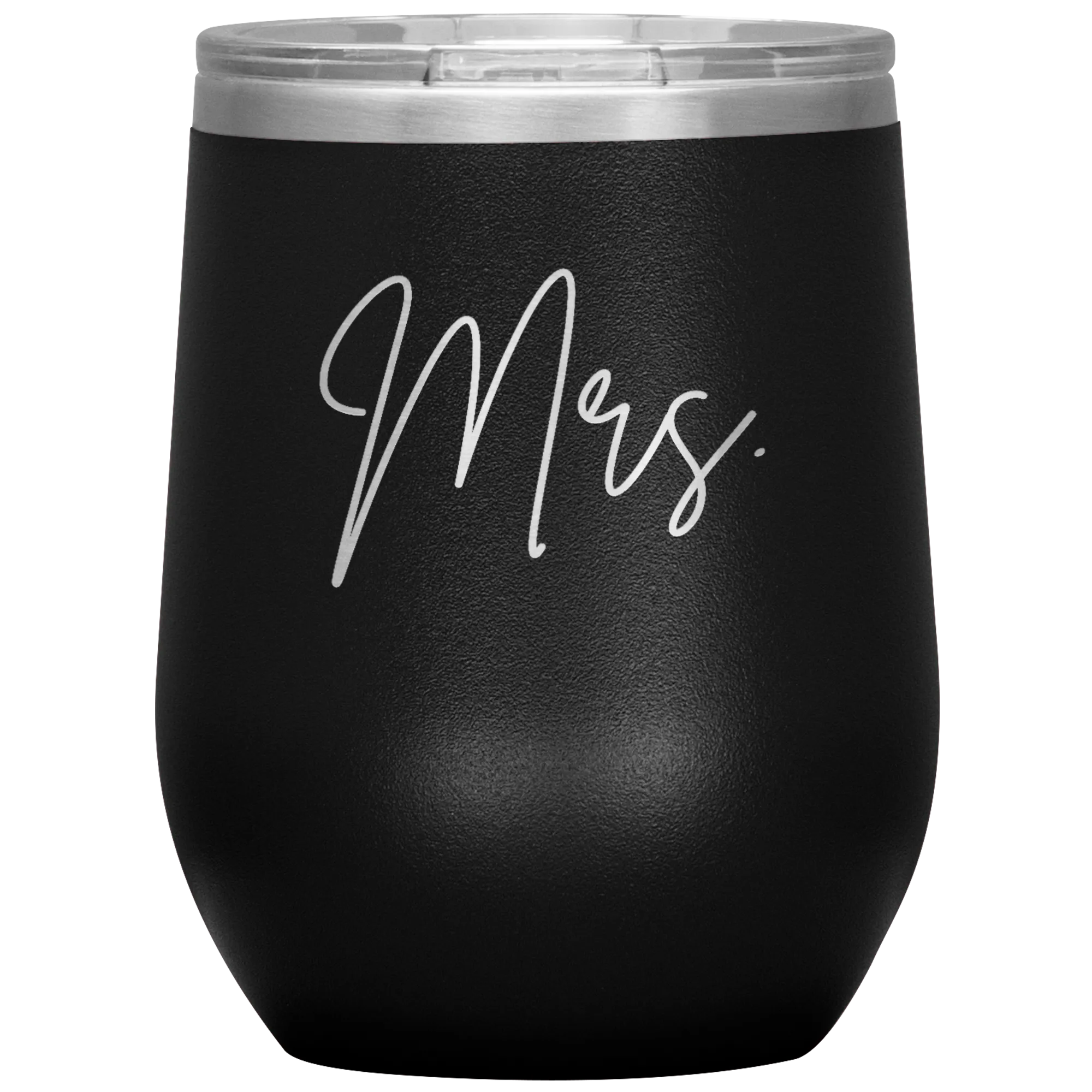 Mrs. Wine Tumbler