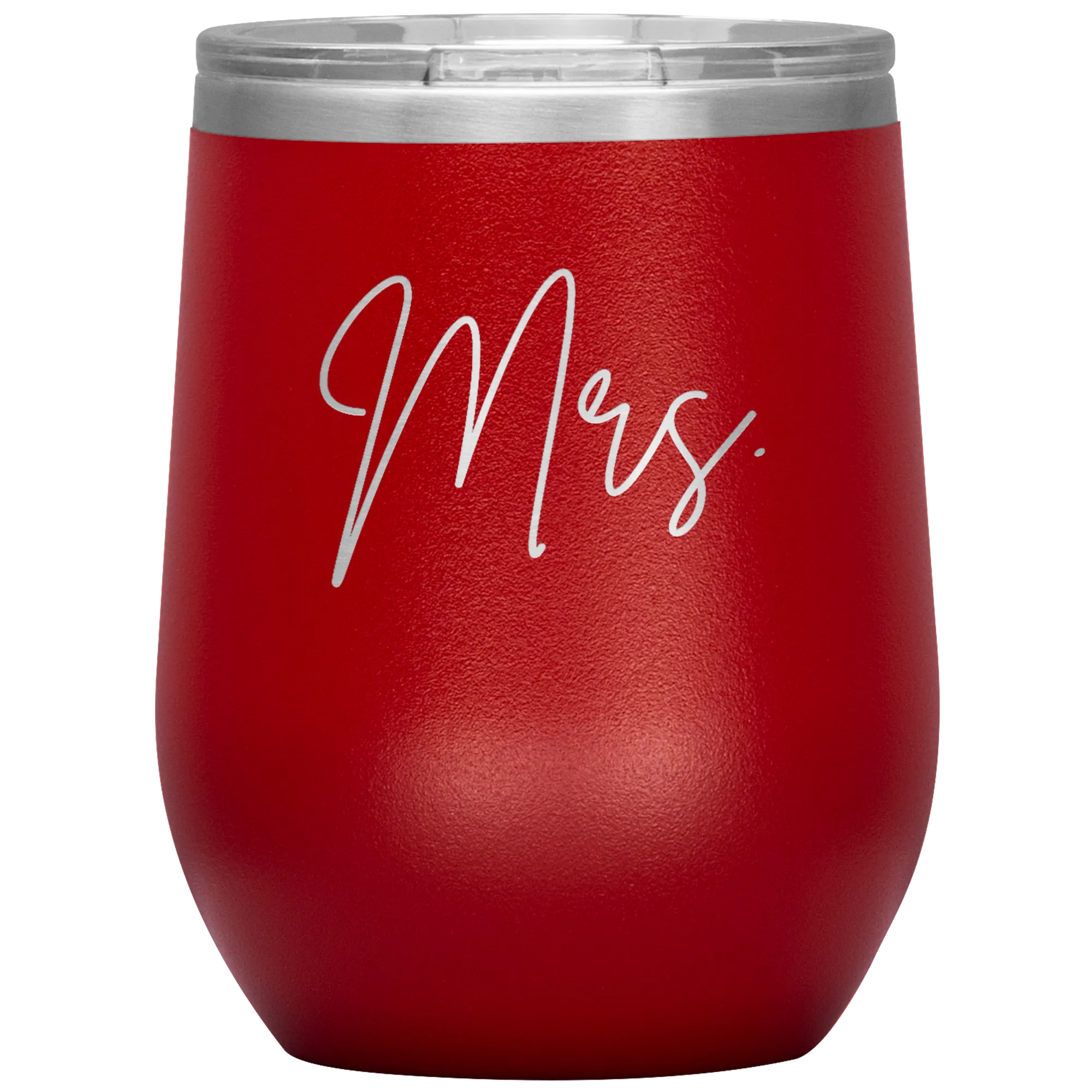 Mrs. Wine Tumbler