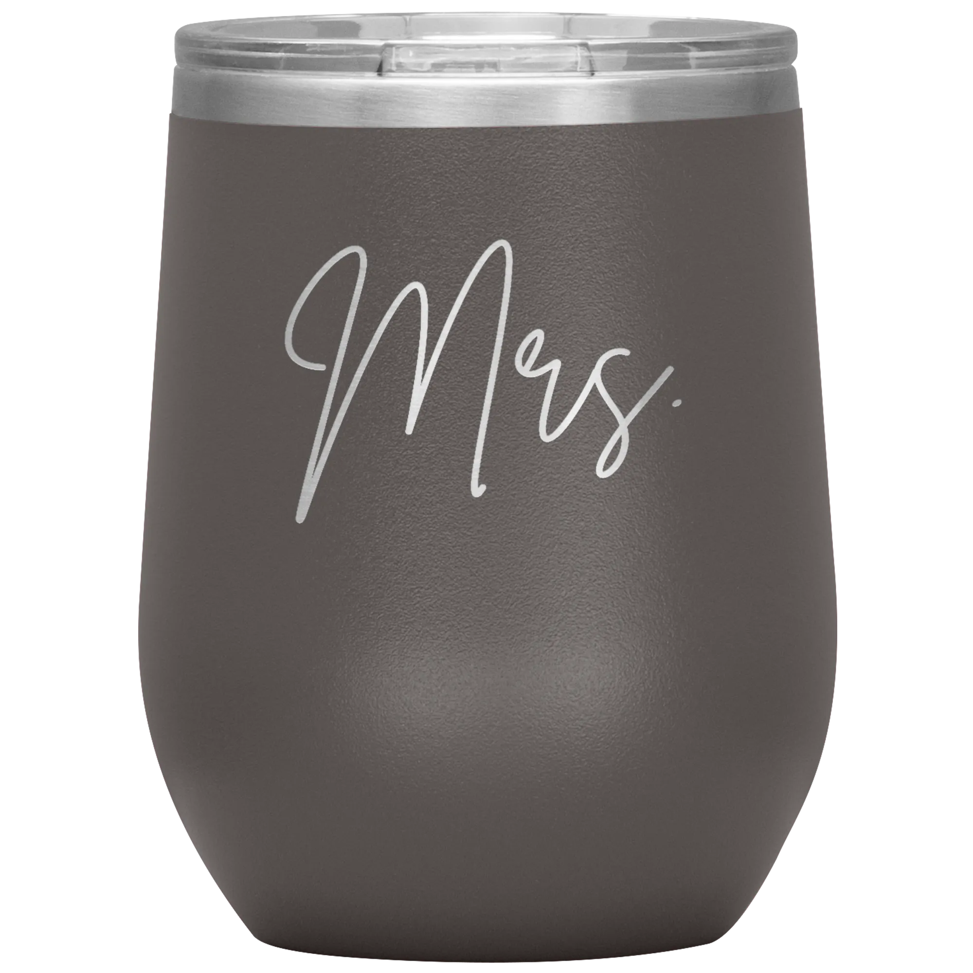 Mrs. Wine Tumbler