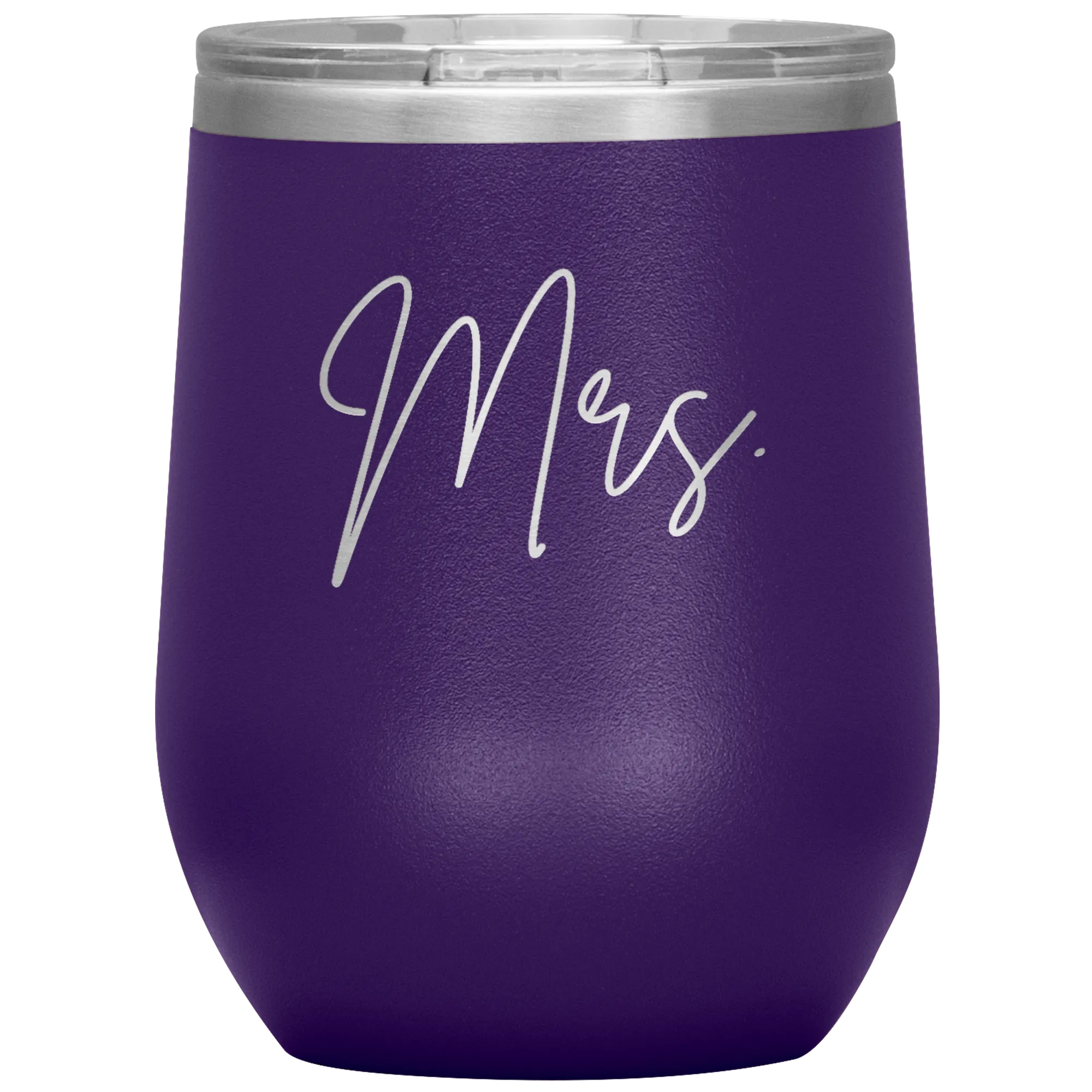 Mrs. Wine Tumbler