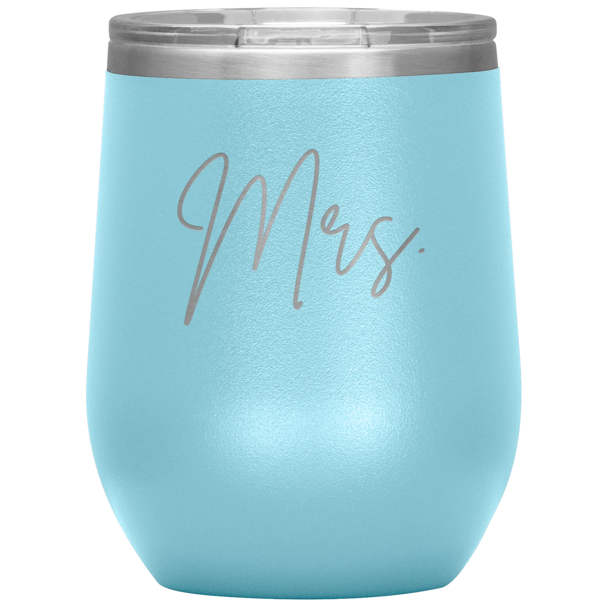 Mrs. Wine Tumbler