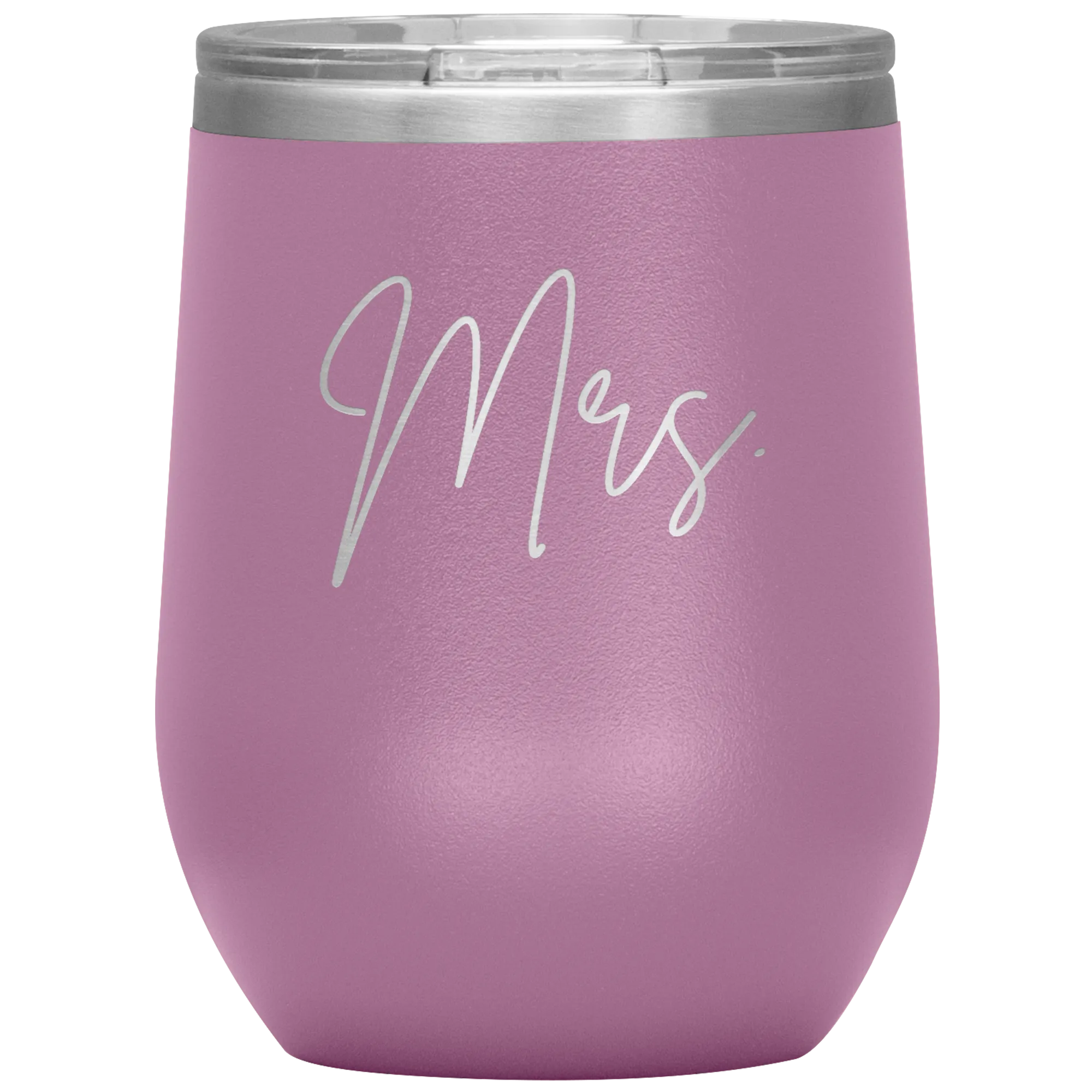 Mrs. Wine Tumbler