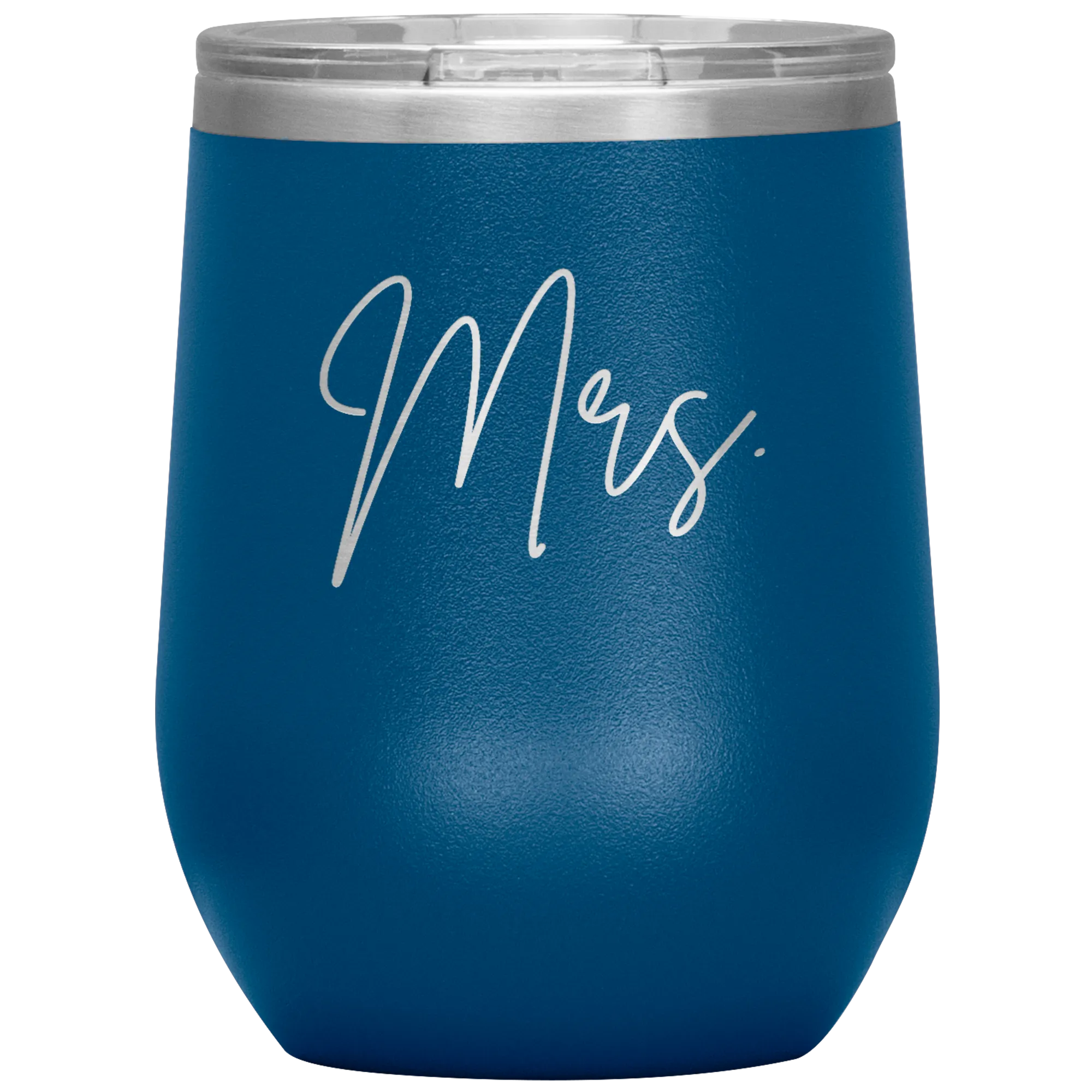 Mrs. Wine Tumbler