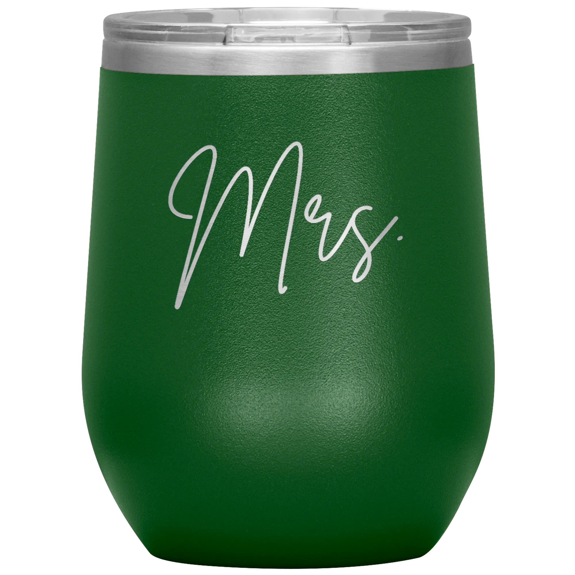 Mrs. Wine Tumbler